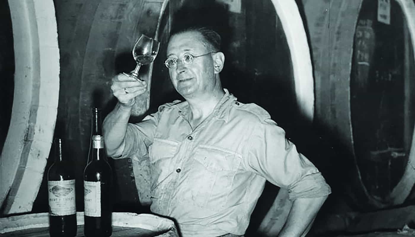 澳洲葡萄酒教父，Mount Pleasant的創始者Maurice O’Shea