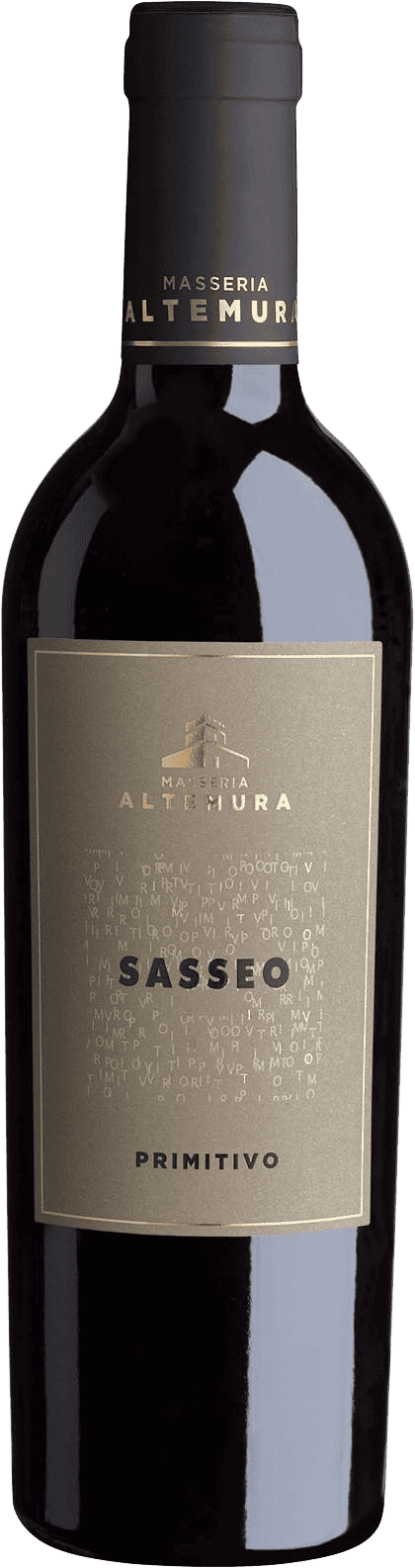 Masseria Altemura Sasseo Primitivo Salento IGT 375ml | Titlist