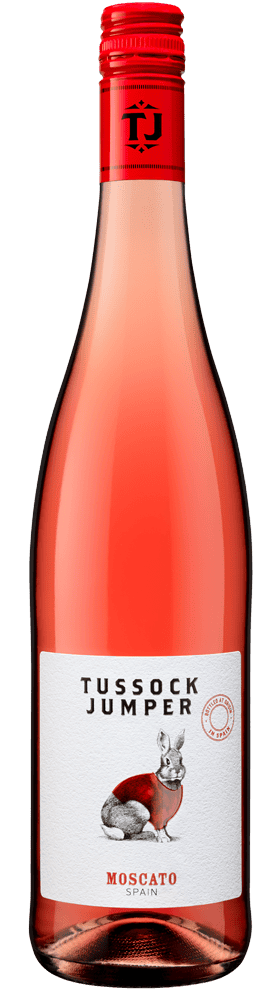 紅衣兔 西班牙慕斯卡甜粉紅酒