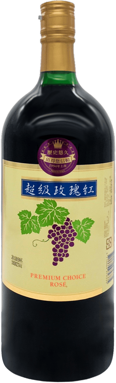 超級玫瑰紅酒 / 1,500ml
