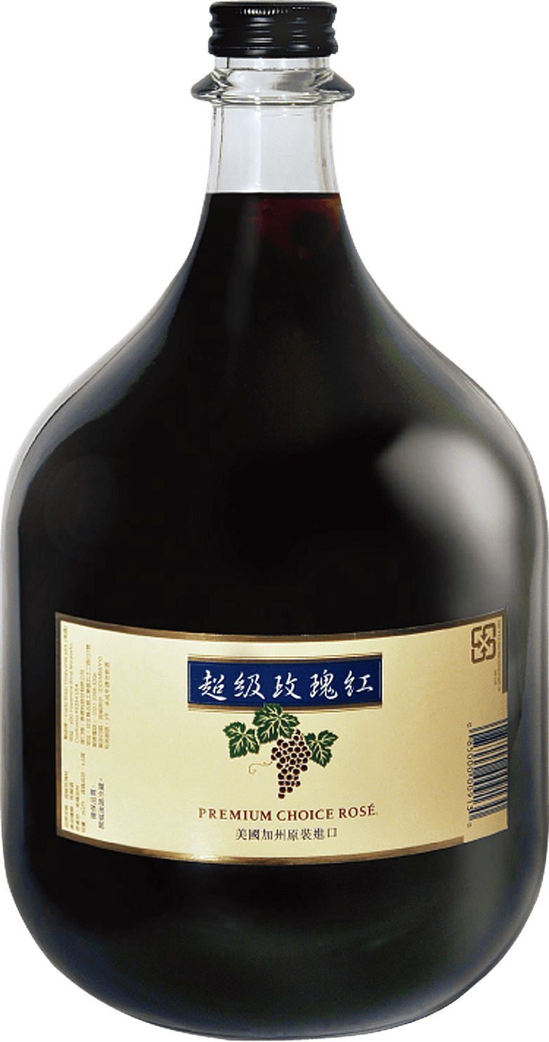 超級玫瑰紅酒 / 3,000ml