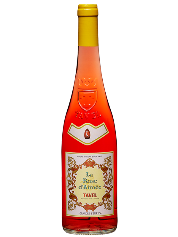 葛朗賽爾 塔維勒 粉紅之愛 粉紅酒