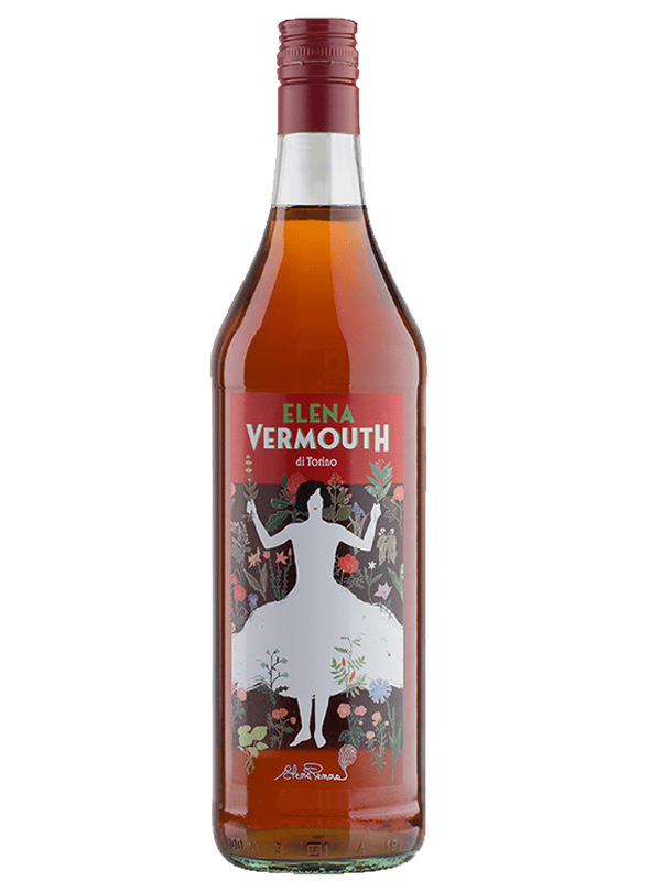 艾蓮娜 內比歐露 紅苦艾酒 / 1,000ml