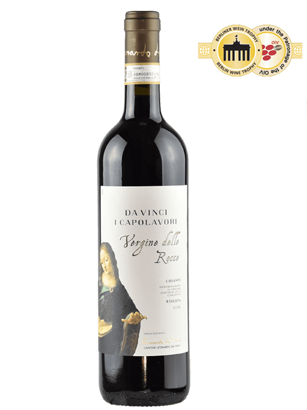 達文西傑作《岩間聖母》奇揚地典藏紅酒| 泰德利Titlist