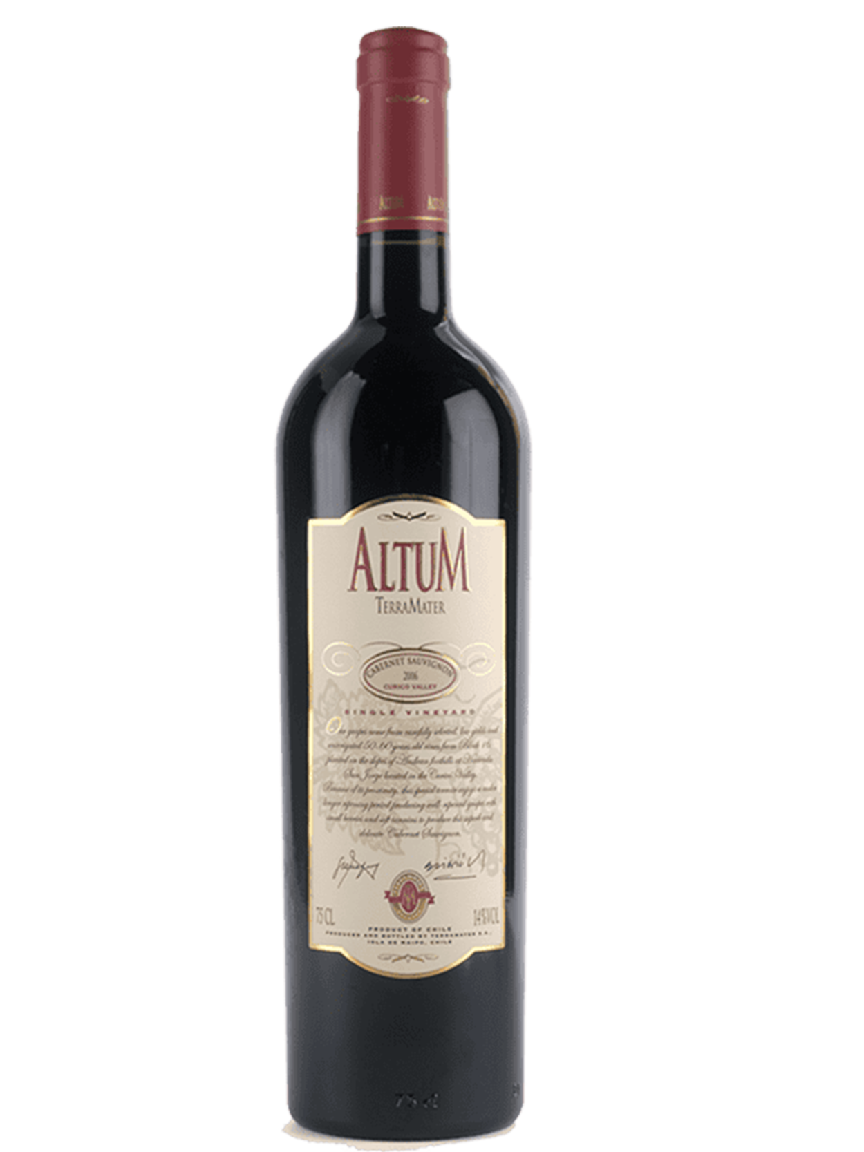 TerraMater Altum Cabernet Sauvignon